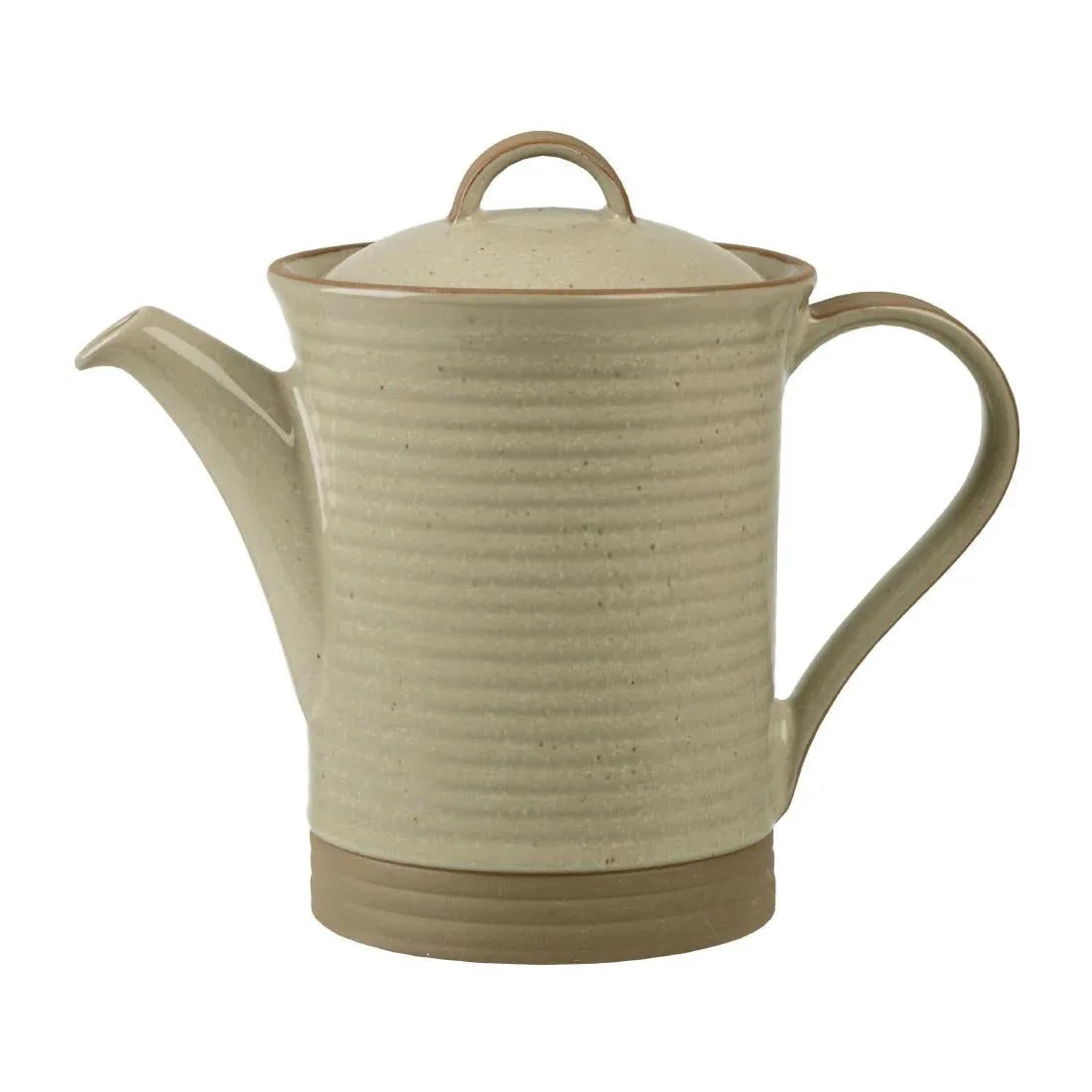 DY151 Churchill Igneous Stoneware Teapots 600ml (Pack of 6) - JD Catering Equipment Solutions Ltd