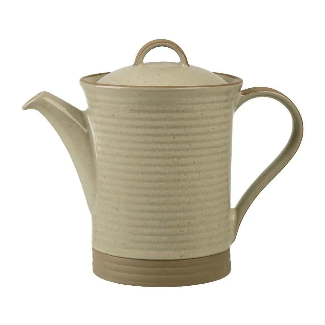 DY151 Churchill Igneous Stoneware Teapots 600ml (Pack of 6) - JD Catering Equipment Solutions Ltd