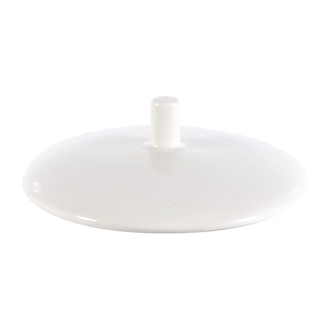 DY851 Churchill Isla Beverage Pot Replacement Lid White (Pack of 6) - JD Catering Equipment Solutions Ltd