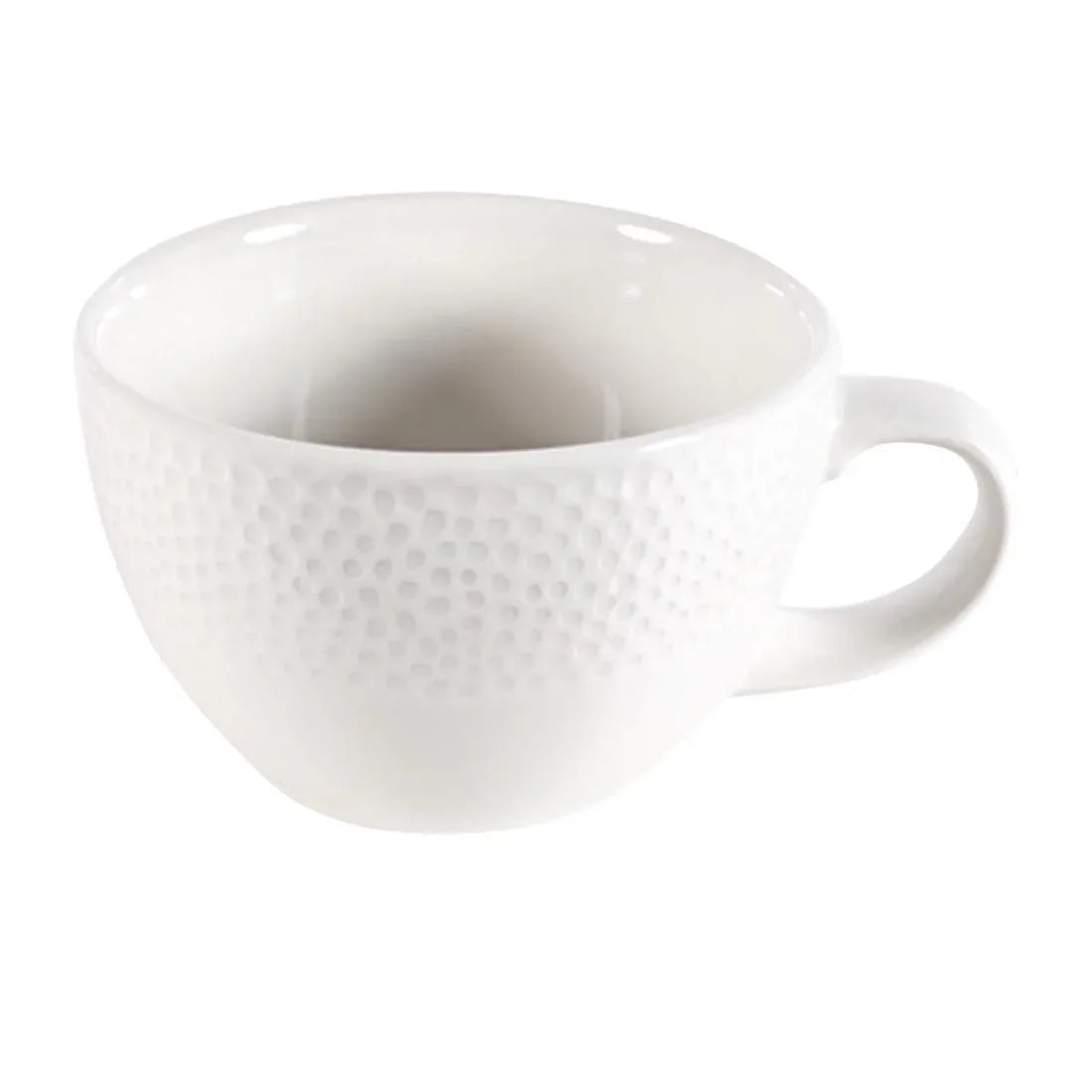 DY847 Churchill Isla Coffee Cup White 340ml 12oz (Pack of 12) - JD Catering Equipment Solutions Ltd