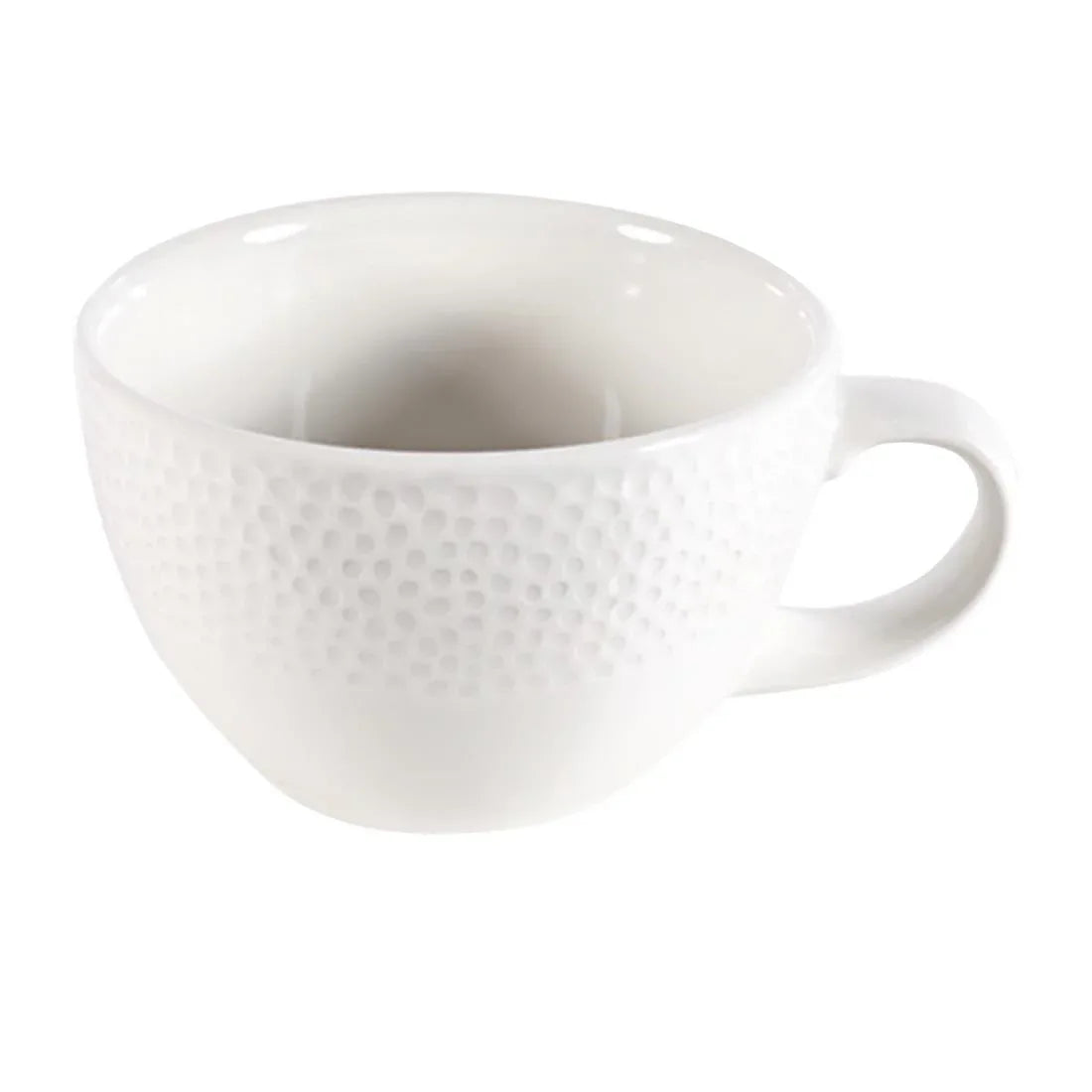 DY847 Churchill Isla Coffee Cup White 340ml 12oz (Pack of 12) - JD Catering Equipment Solutions Ltd