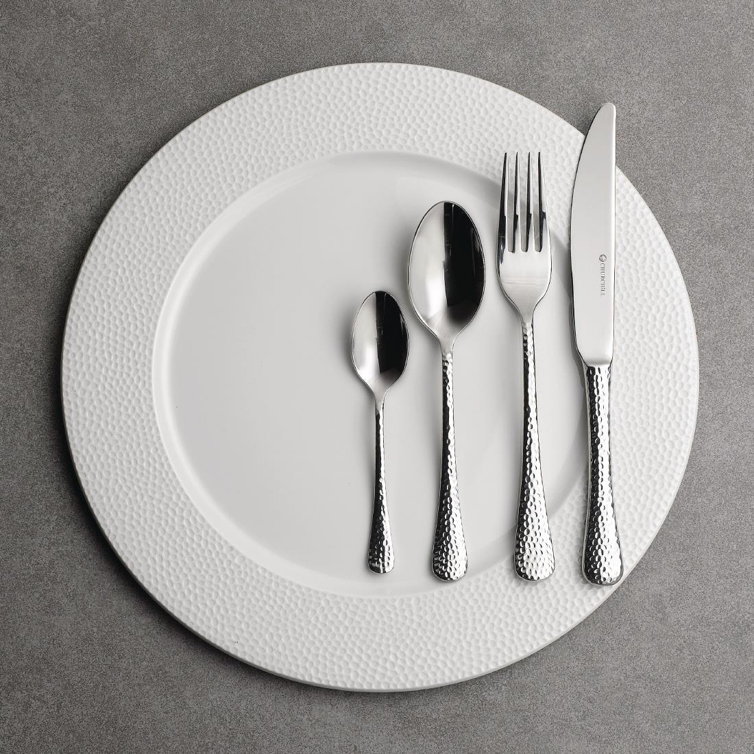 DY832 Churchill Isla Footed Plate White 276mm (Pack of 12) - JD Catering Equipment Solutions Ltd