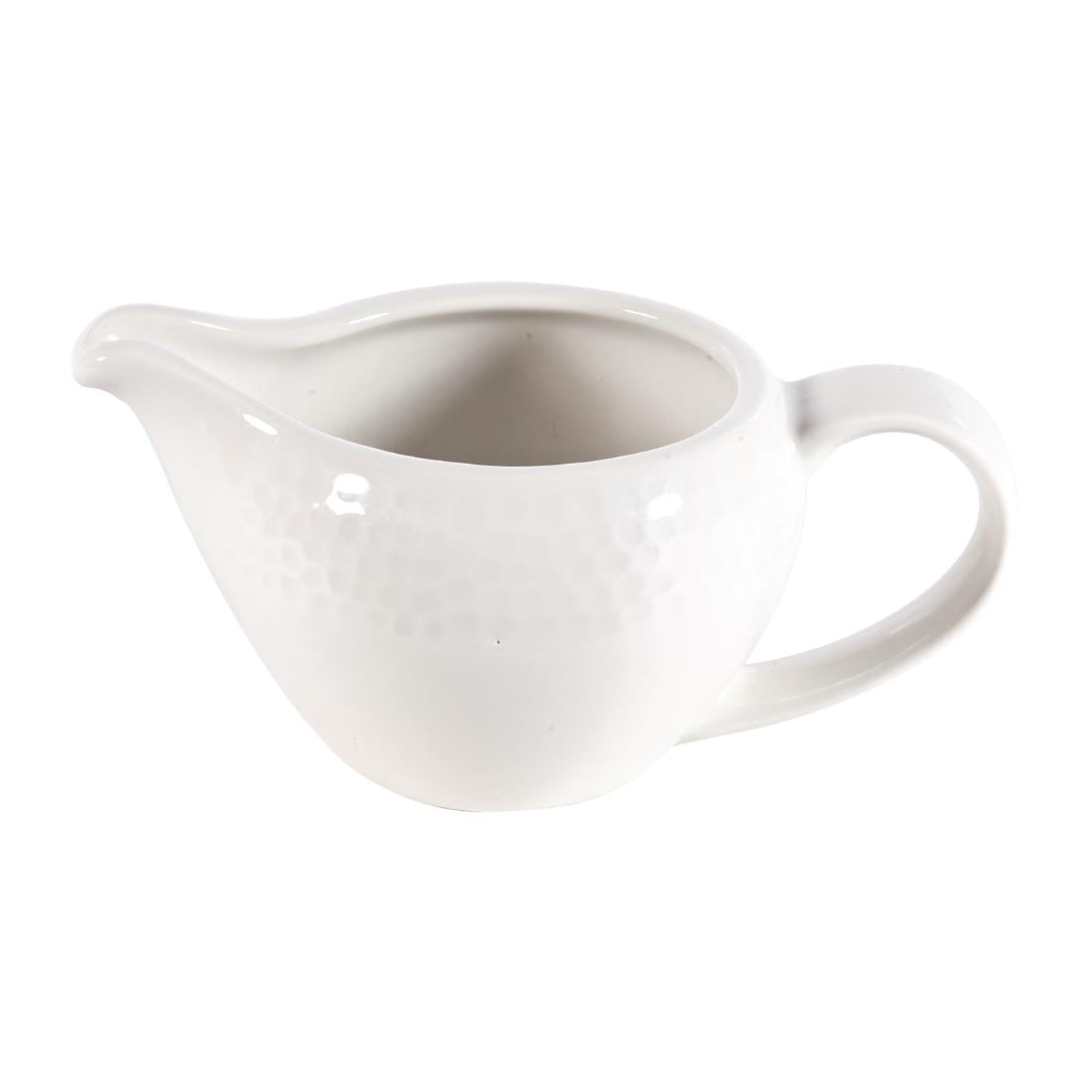 Churchill Isla Jug White 114ml 4oz (Pack of 4) JD Catering Equipment Solutions Ltd