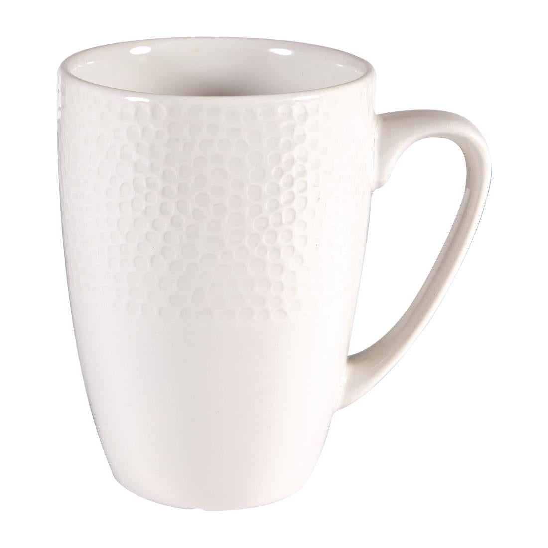 Churchill Isla Mug White 340ml 12oz (Pack of 12) JD Catering Equipment Solutions Ltd