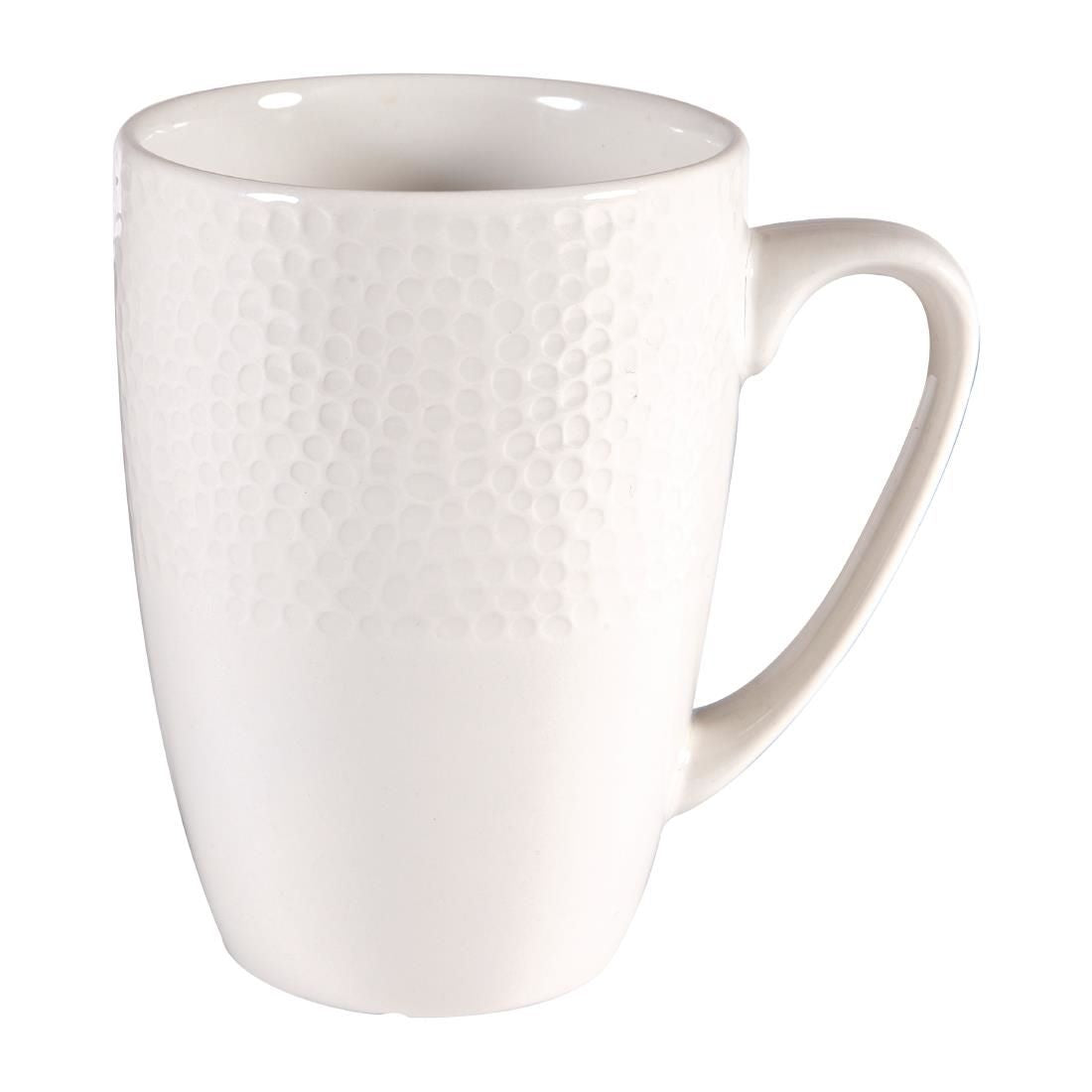 Churchill Isla Mug White 340ml 12oz (Pack of 12) JD Catering Equipment Solutions Ltd