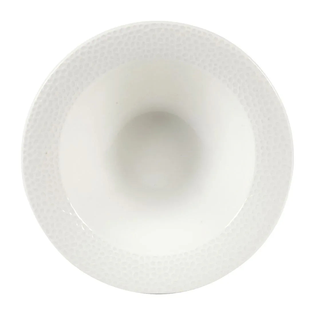 DY841 Churchill Isla Oatmeal Bowl White 170mm (Pack of 12) - JD Catering Equipment Solutions Ltd