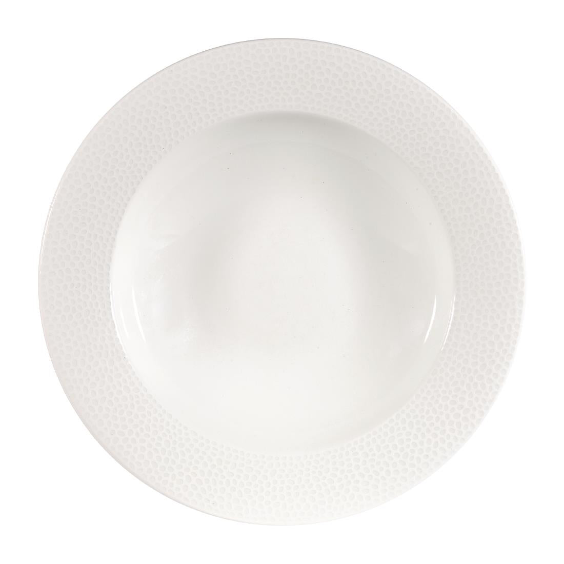 Churchill Isla Pasta Bowl White 308mm (Pack of 12) JD Catering Equipment Solutions Ltd