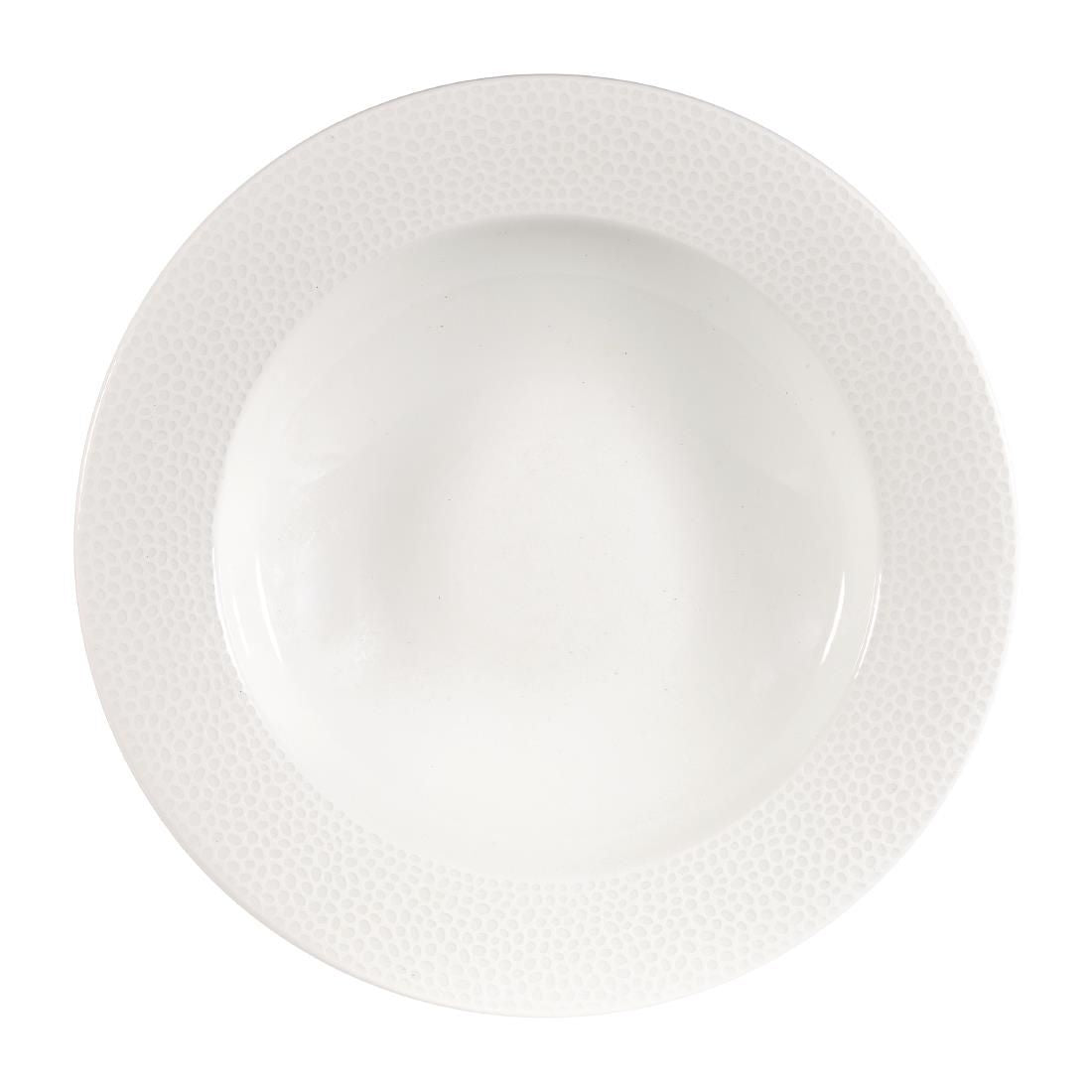 Churchill Isla Pasta Bowl White 308mm (Pack of 12) JD Catering Equipment Solutions Ltd
