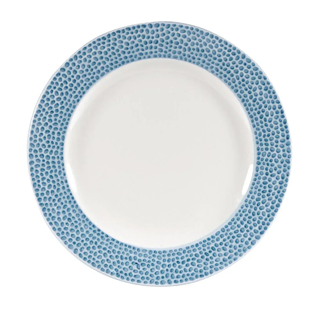 DY869 Churchill Isla Plate Ocean Blue 170mm (Pack of 12) - JD Catering Equipment Solutions Ltd