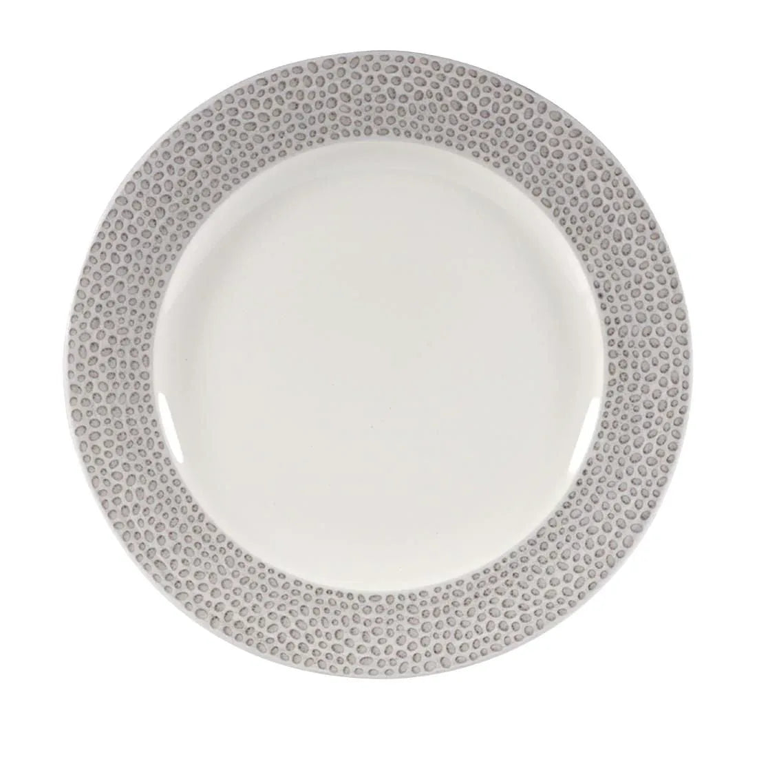 DY863 Churchill Isla Plate Shale Grey 170mm (Pack of 12) - JD Catering Equipment Solutions Ltd