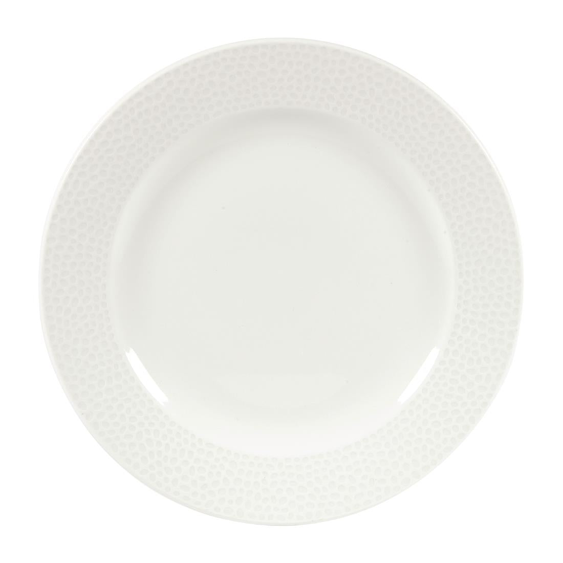 Churchill Isla Plate White 210mm (Pack of 12) JD Catering Equipment Solutions Ltd