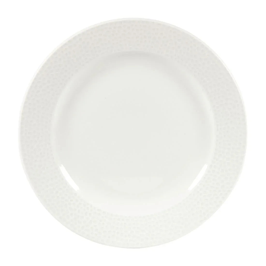 DY835 Churchill Isla Plate White 210mm (Pack of 12) - JD Catering Equipment Solutions Ltd