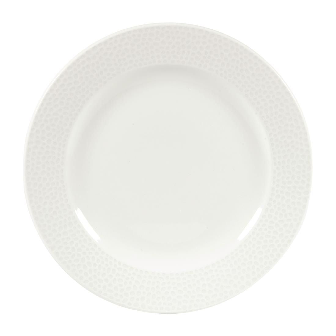 Churchill Isla Plate White 210mm (Pack of 12) JD Catering Equipment Solutions Ltd