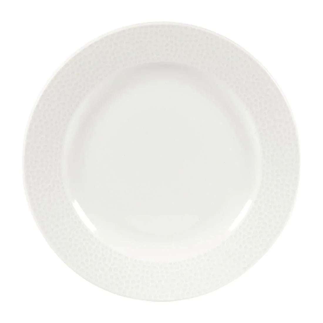 DY835 Churchill Isla Plate White 210mm (Pack of 12) - JD Catering Equipment Solutions Ltd