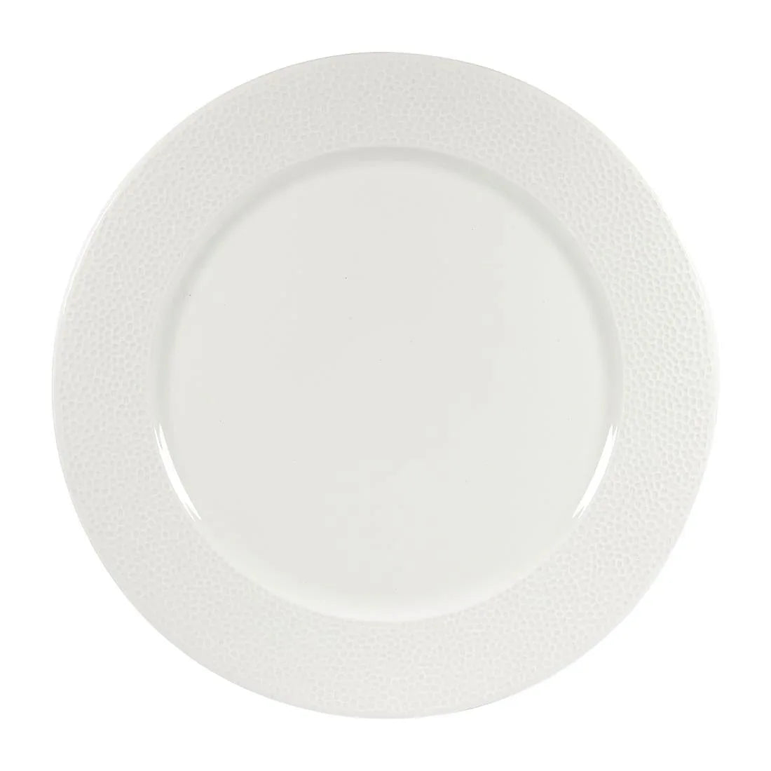 DY830 Churchill Isla Presentation Plate White 305mm (Pack of 12) - JD Catering Equipment Solutions Ltd