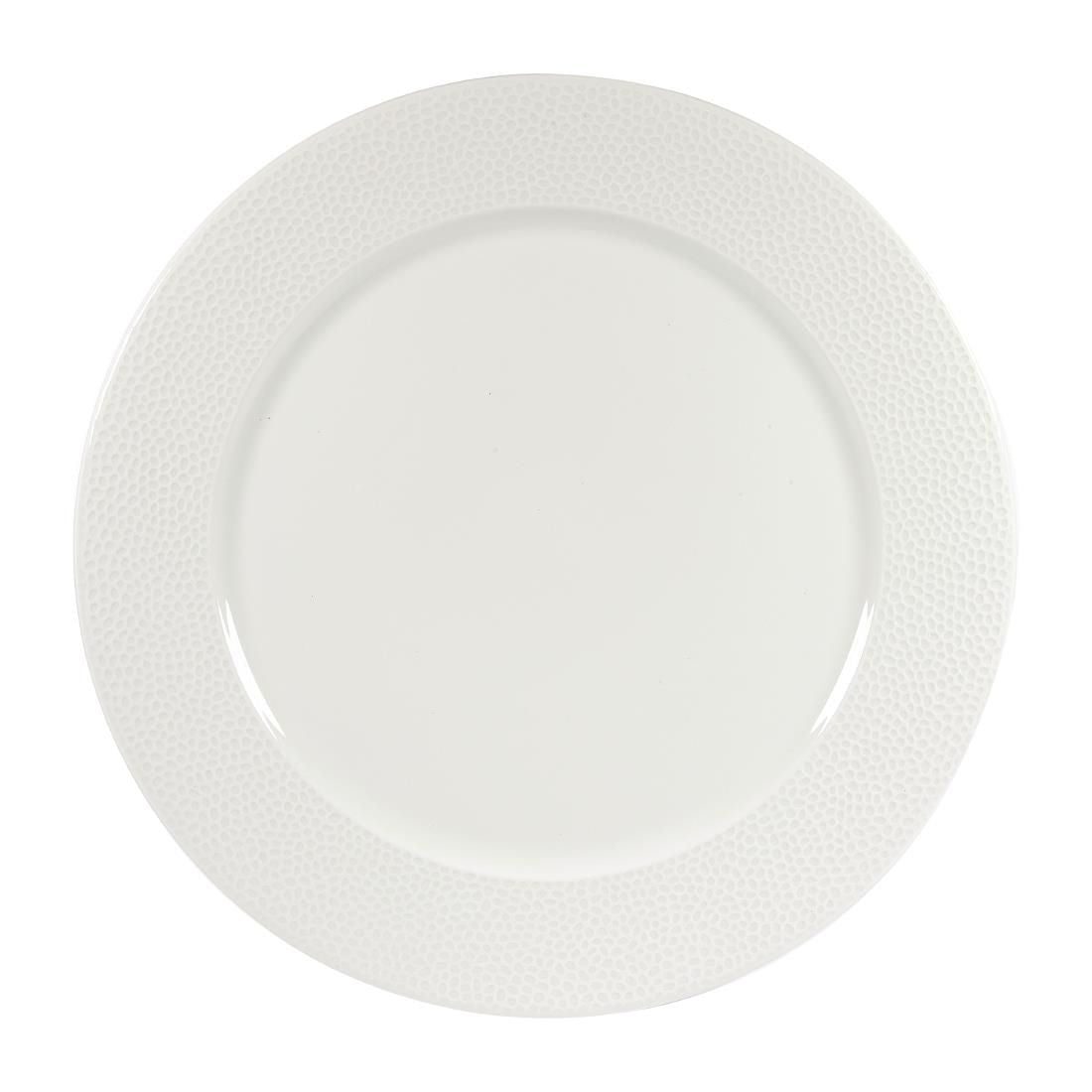 Churchill Isla Presentation Plate White 305mm (Pack of 12) JD Catering Equipment Solutions Ltd