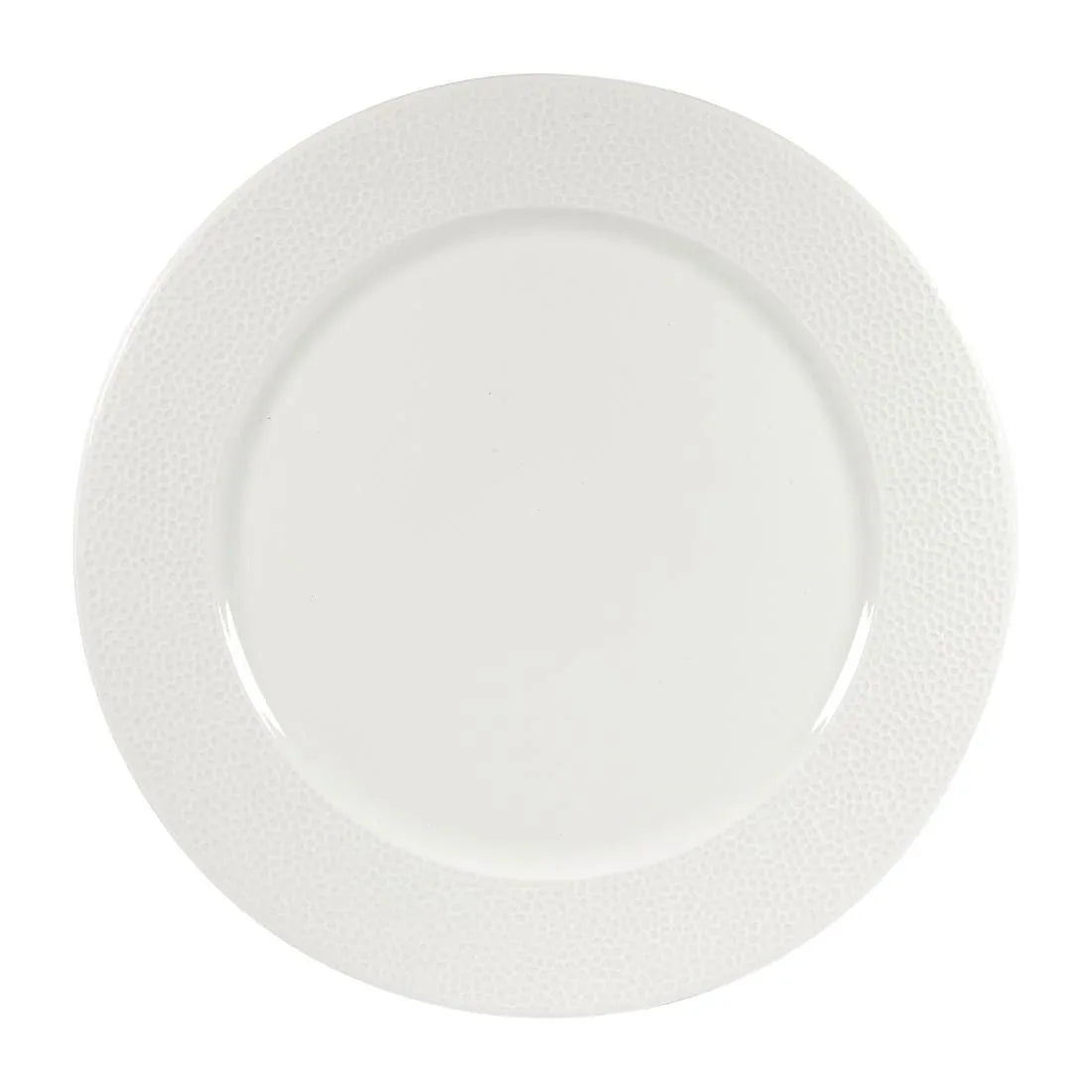DY830 Churchill Isla Presentation Plate White 305mm (Pack of 12) - JD Catering Equipment Solutions Ltd
