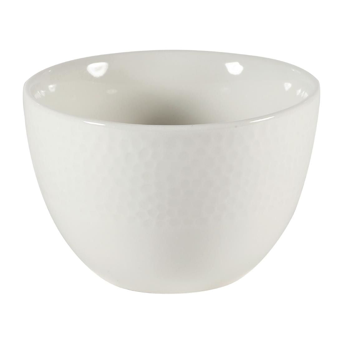 Churchill Isla Sugar Bowl 227ml 8oz (Pack of 12) JD Catering Equipment Solutions Ltd