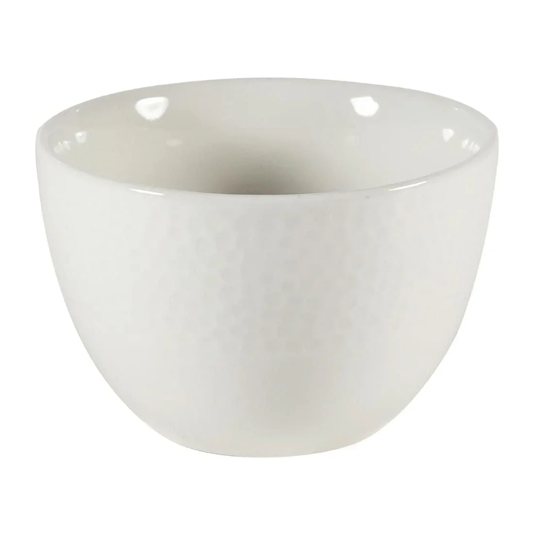 DY855 Churchill Isla Sugar Bowl 227ml 8oz (Pack of 12) - JD Catering Equipment Solutions Ltd