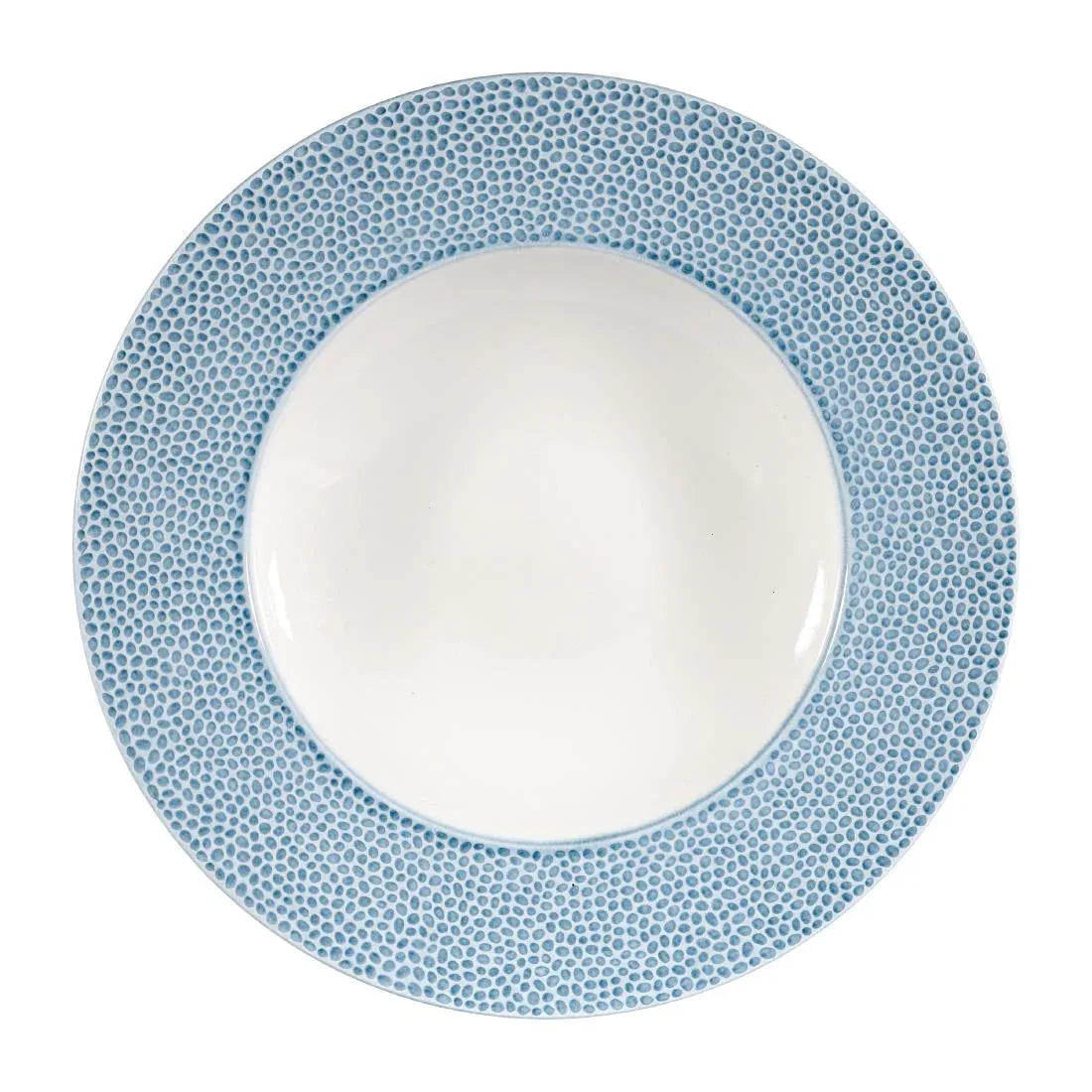 DY870 Churchill Isla Wide Rim Bowl Ocean Blue 280mm (Pack of 12) - JD Catering Equipment Solutions Ltd