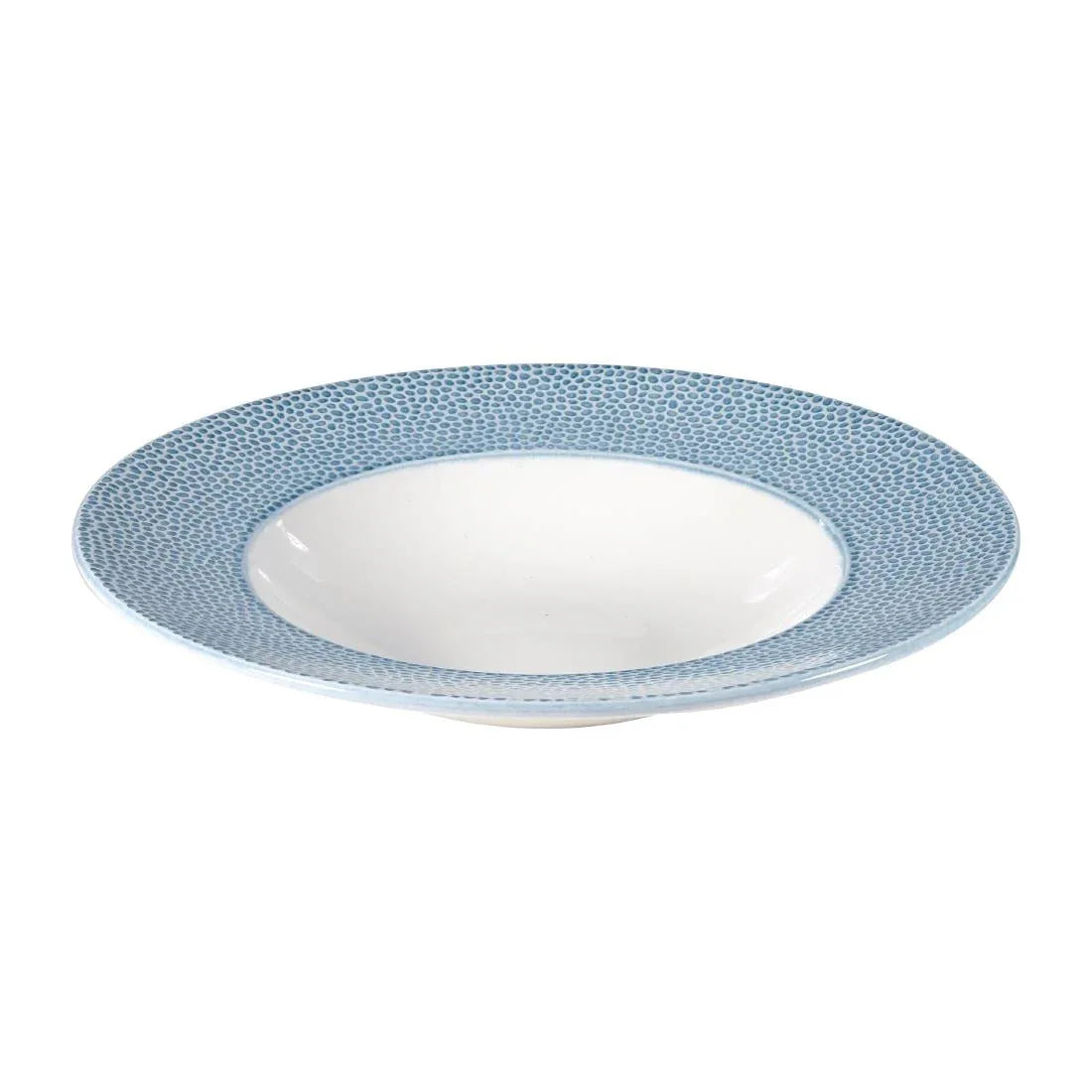 DY870 Churchill Isla Wide Rim Bowl Ocean Blue 280mm (Pack of 12) - JD Catering Equipment Solutions Ltd