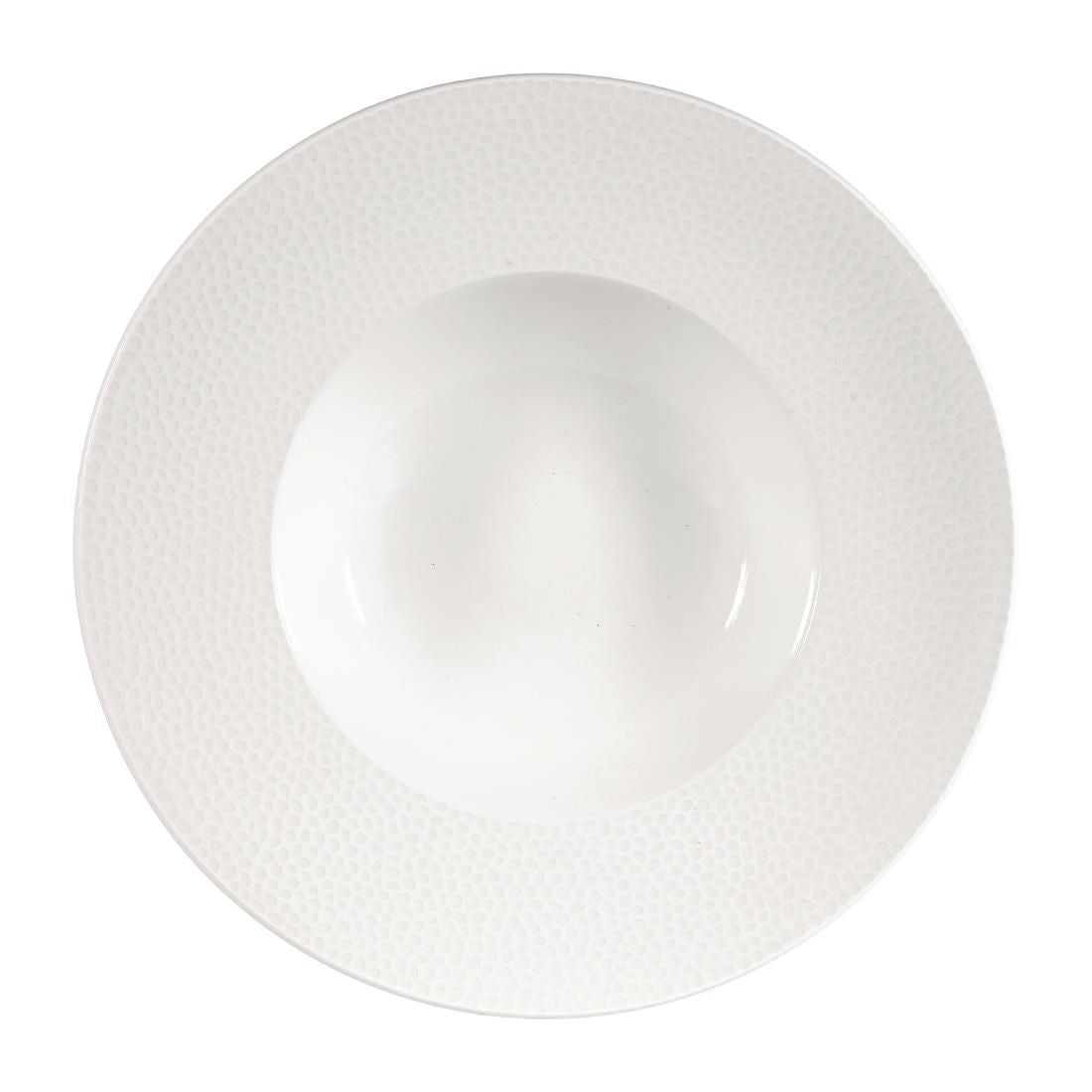 Churchill Isla Wide Rim Bowl White 240mm (Pack of 12) JD Catering Equipment Solutions Ltd