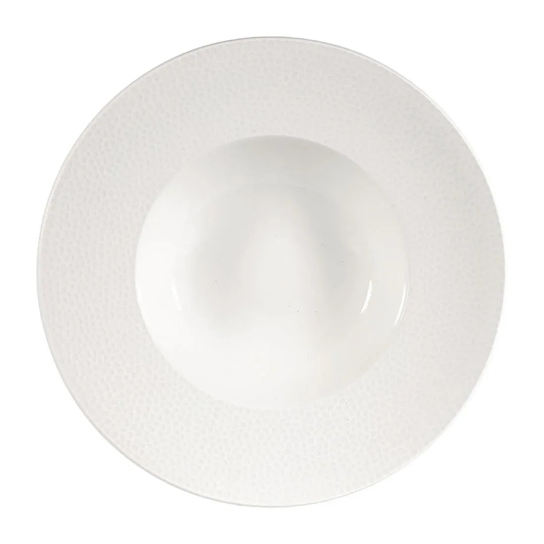 DY838 Churchill Isla Wide Rim Bowl White 240mm (Pack of 12) - JD Catering Equipment Solutions Ltd