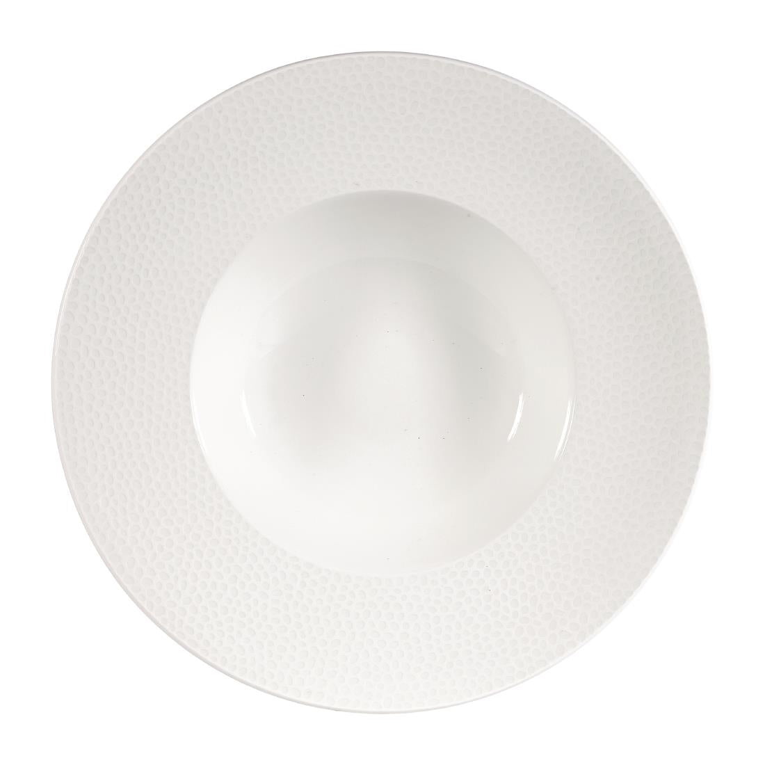 Churchill Isla Wide Rim Bowl White 240mm (Pack of 12) JD Catering Equipment Solutions Ltd