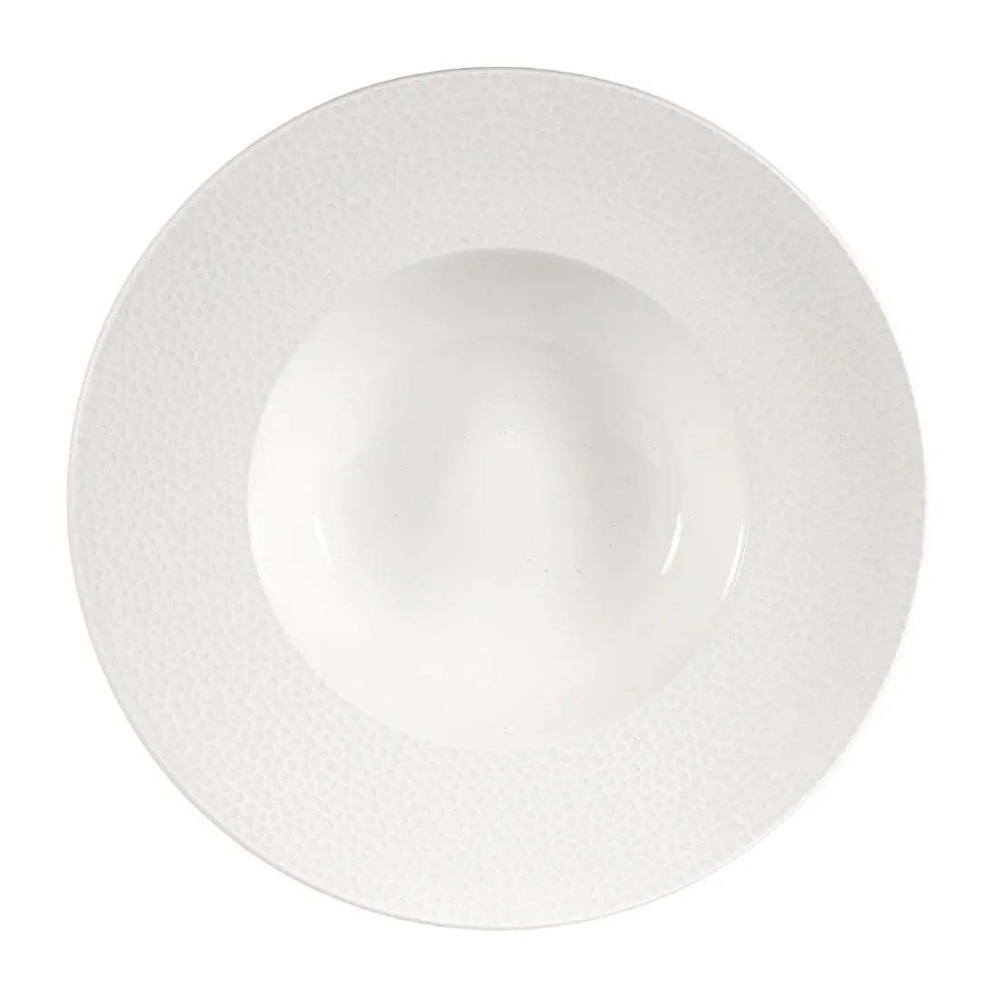 DY838 Churchill Isla Wide Rim Bowl White 240mm (Pack of 12) - JD Catering Equipment Solutions Ltd
