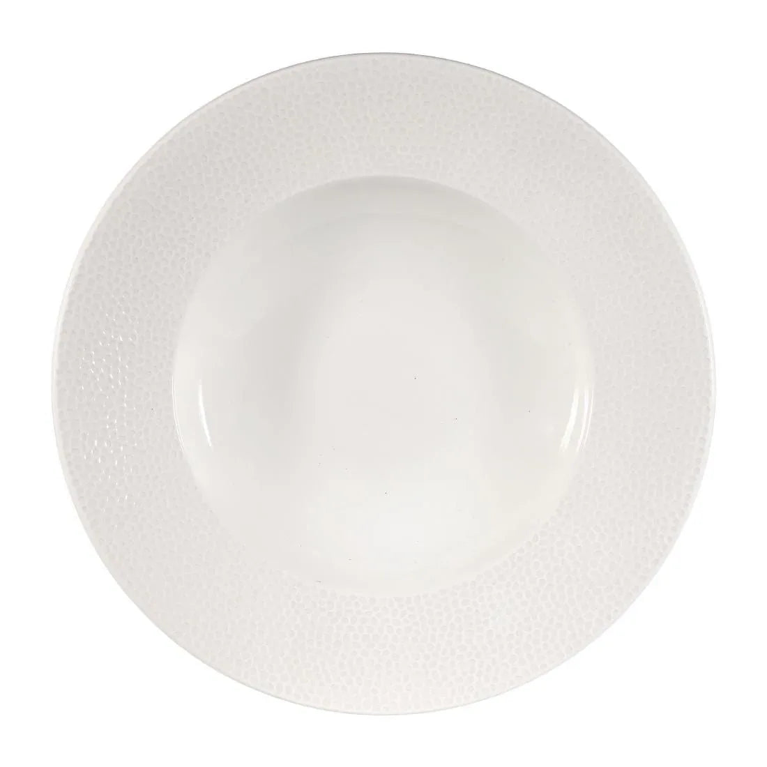 DY837 Churchill Isla Wide Rim Bowl White 280mm (Pack of 12) - JD Catering Equipment Solutions Ltd