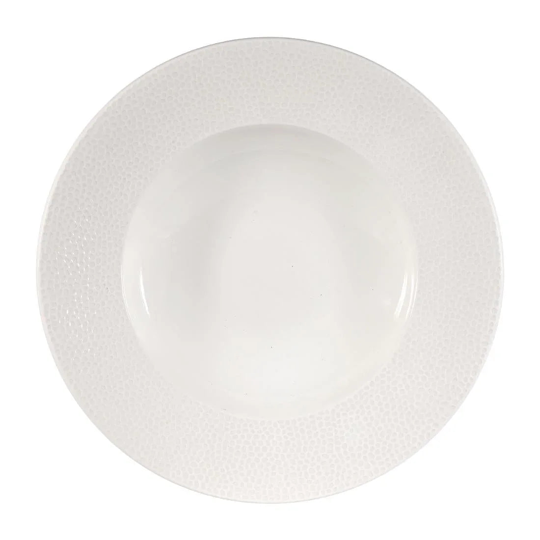 DY837 Churchill Isla Wide Rim Bowl White 280mm (Pack of 12) - JD Catering Equipment Solutions Ltd