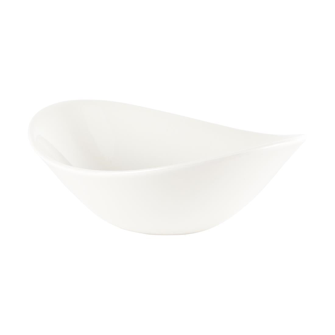 Churchill Large Oval Bowls 202mm (Pack of 12) JD Catering Equipment Solutions Ltd