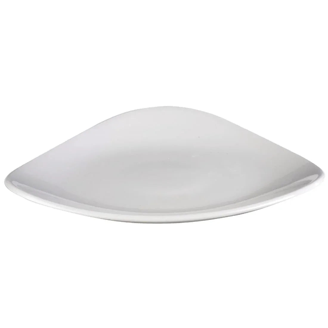 CF644 Churchill Lotus Triangle Plates 266mm (Pack of 12) - JD Catering Equipment Solutions Ltd