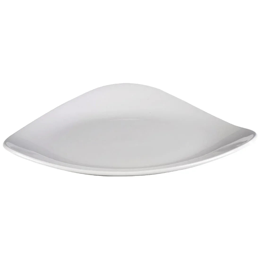 CF645 Churchill Lotus Triangle Plates 310mm (Pack of 6) - JD Catering Equipment Solutions Ltd