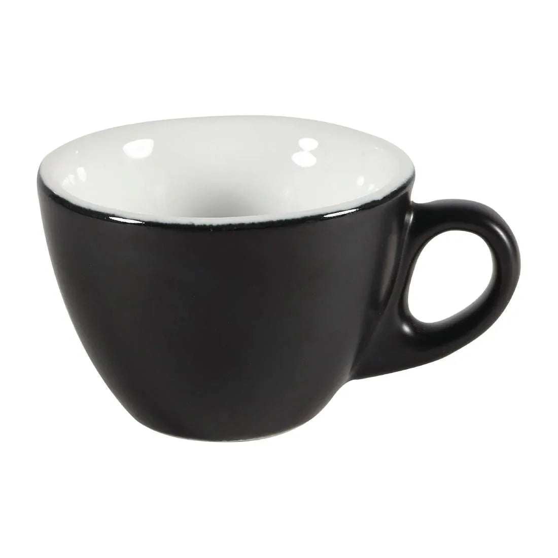 DY816 Churchill Menu Shades Ash Espresso Cups 3oz 85ml (Pack of 6) - JD Catering Equipment Solutions Ltd