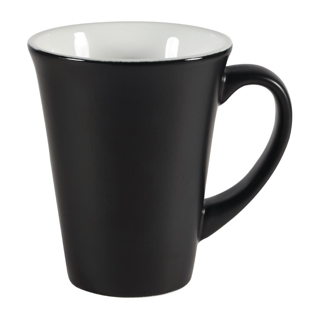 Churchill Menu Shades Ash Flared Mugs 12oz 355ml (Pack of 6) JD Catering Equipment Solutions Ltd