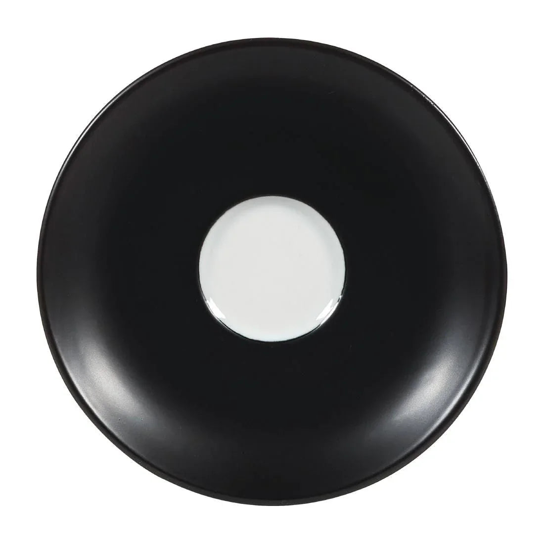 DY819 Churchill Menu Shades Ash Saucers 127mm (Pack of 6) - JD Catering Equipment Solutions Ltd
