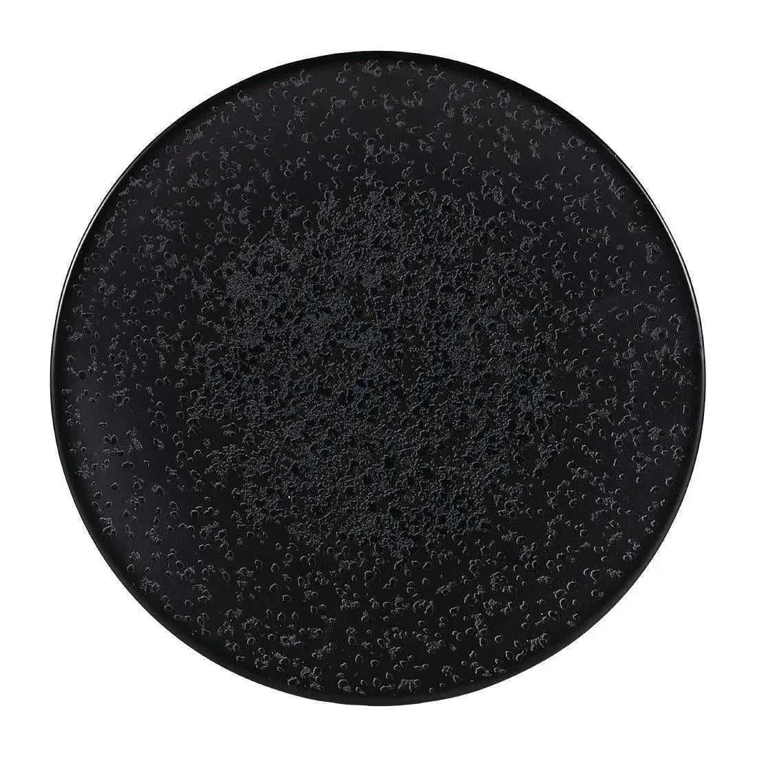 DY930 Churchill Menu Shades Caldera Ash Coupe Plates 155mm (Pack of 6) - JD Catering Equipment Solutions Ltd