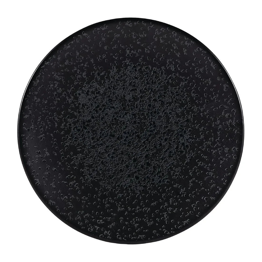 DY930 Churchill Menu Shades Caldera Ash Coupe Plates 155mm (Pack of 6) - JD Catering Equipment Solutions Ltd