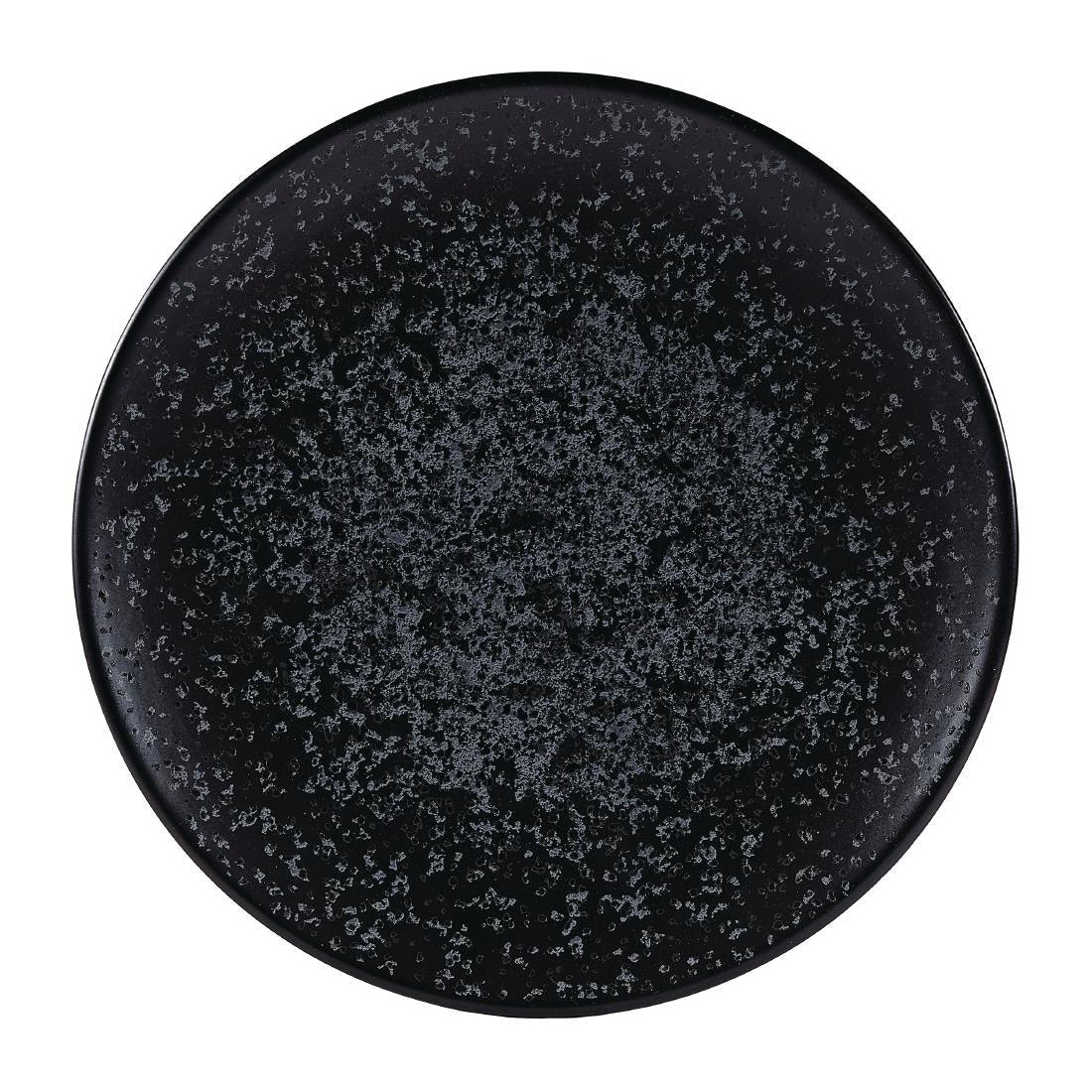 DY931 Churchill Menu Shades Caldera Ash Coupe Plates 205mm (Pack of 6) - JD Catering Equipment Solutions Ltd