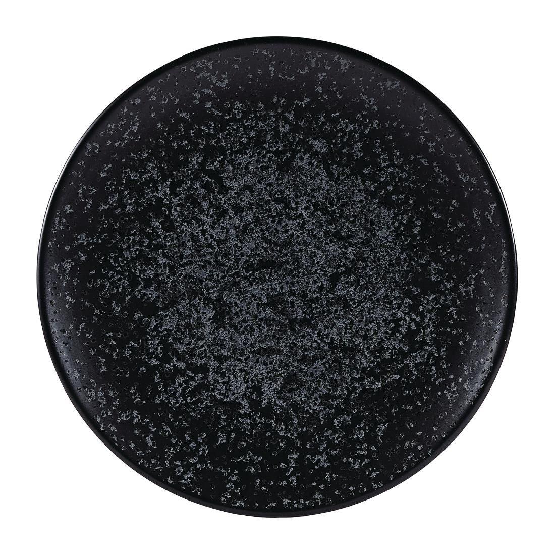 DY931 Churchill Menu Shades Caldera Ash Coupe Plates 205mm (Pack of 6) - JD Catering Equipment Solutions Ltd