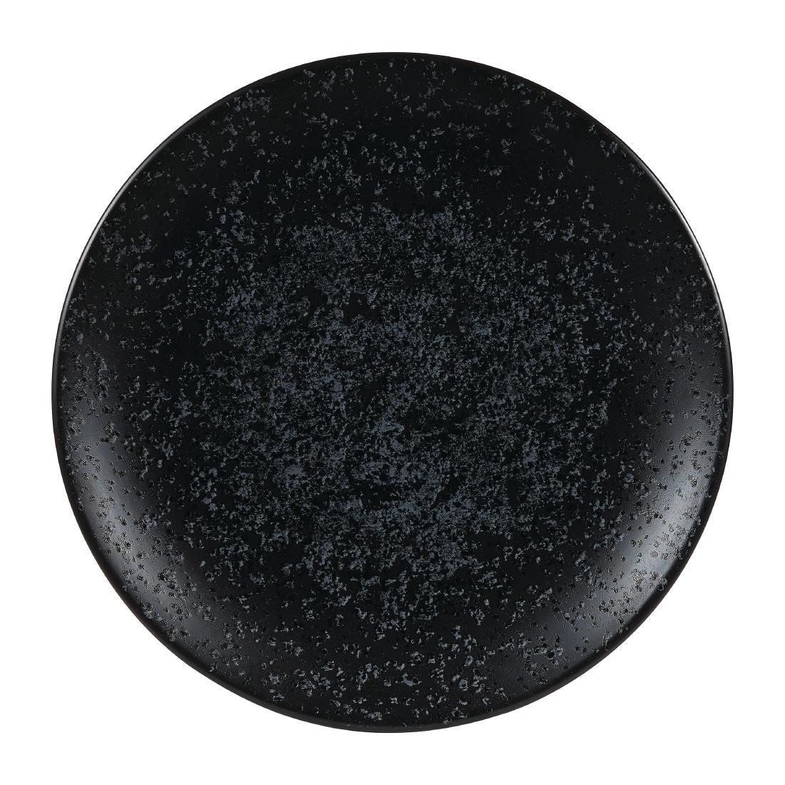 DY932 Churchill Menu Shades Caldera Ash Coupe Plates 270mm (Pack of 6) - JD Catering Equipment Solutions Ltd