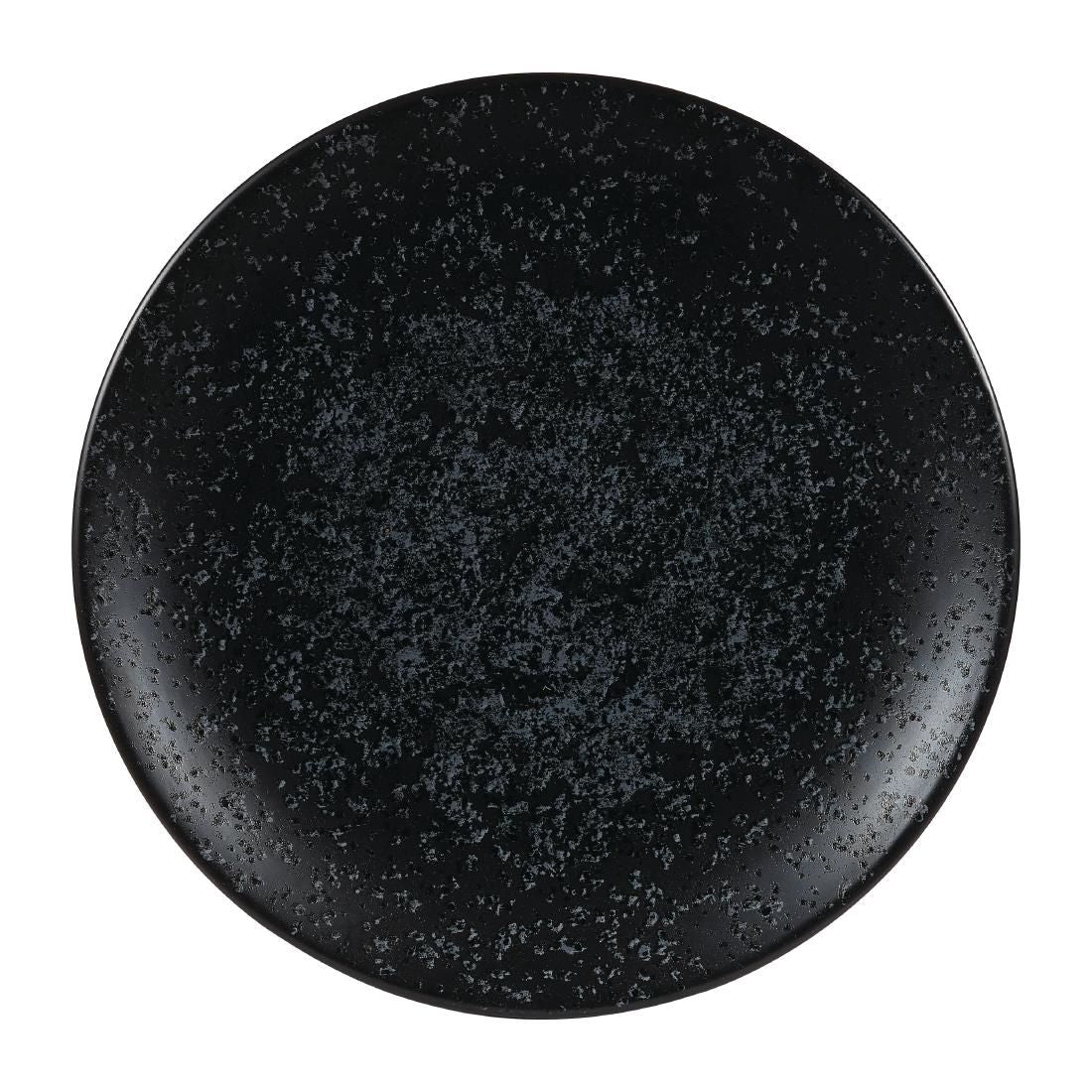 Churchill Menu Shades Caldera Ash Coupe Plates 270mm (Pack of 6) JD Catering Equipment Solutions Ltd