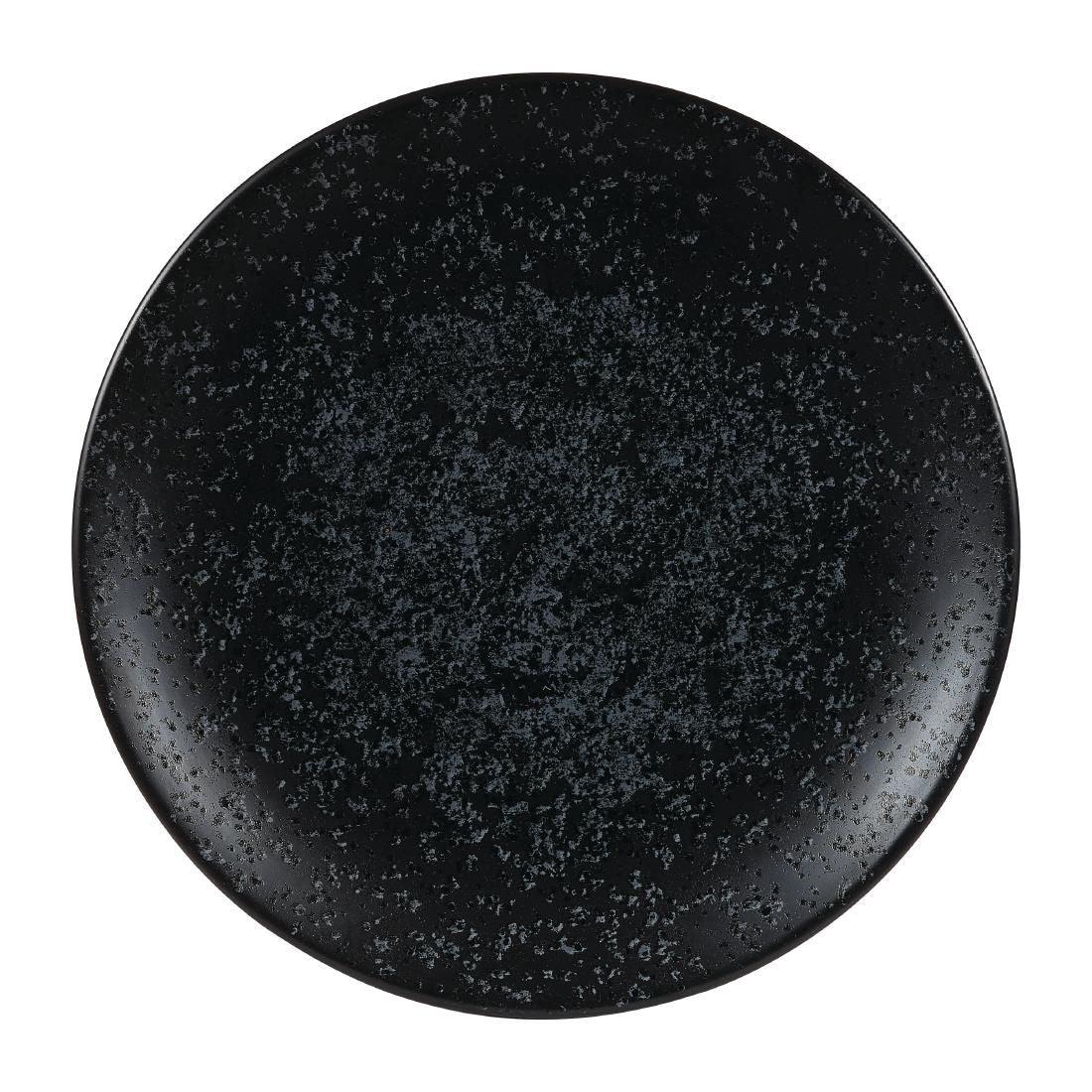 DY932 Churchill Menu Shades Caldera Ash Coupe Plates 270mm (Pack of 6) - JD Catering Equipment Solutions Ltd