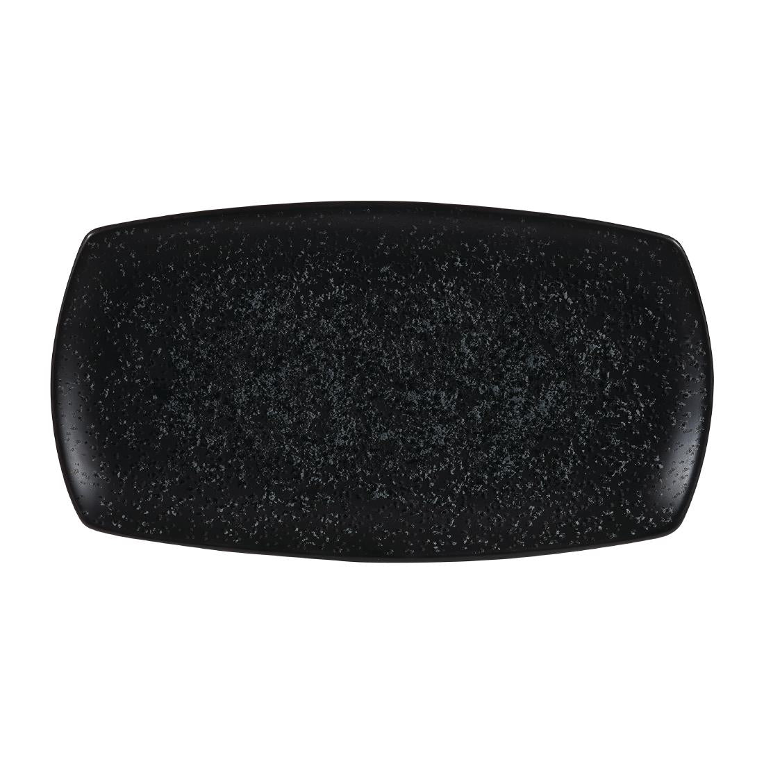 Churchill Menu Shades Caldera Ash Rectangular Plates 190mm (Pack of 6) JD Catering Equipment Solutions Ltd