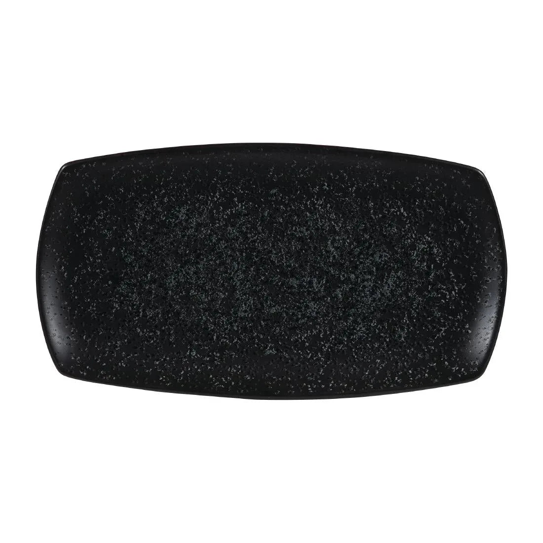 DY933 Churchill Menu Shades Caldera Ash Rectangular Plates 190mm (Pack of 6) - JD Catering Equipment Solutions Ltd