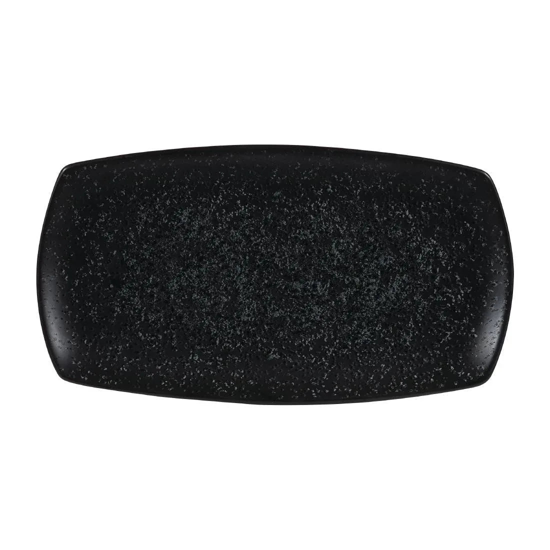 DY933 Churchill Menu Shades Caldera Ash Rectangular Plates 190mm (Pack of 6) - JD Catering Equipment Solutions Ltd