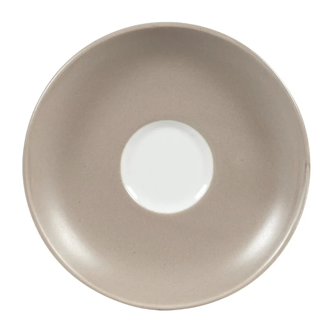 DY949 Churchill Menu Shades Smoke Saucers 127mm (Pack of 6) - JD Catering Equipment Solutions Ltd