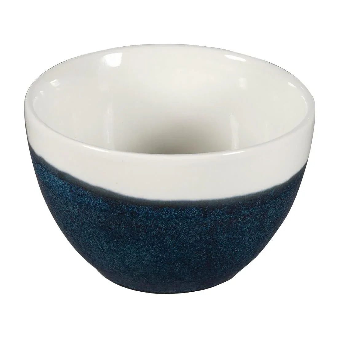 DY175 Churchill Monochrome Profile Open Sugar Bowls Sapphire Blue 230ml (Pack of 12) - JD Catering Equipment Solutions Ltd