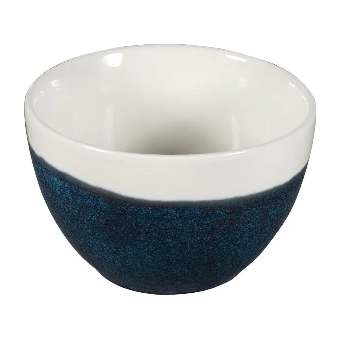DY175 Churchill Monochrome Profile Open Sugar Bowls Sapphire Blue 230ml (Pack of 12) - JD Catering Equipment Solutions Ltd